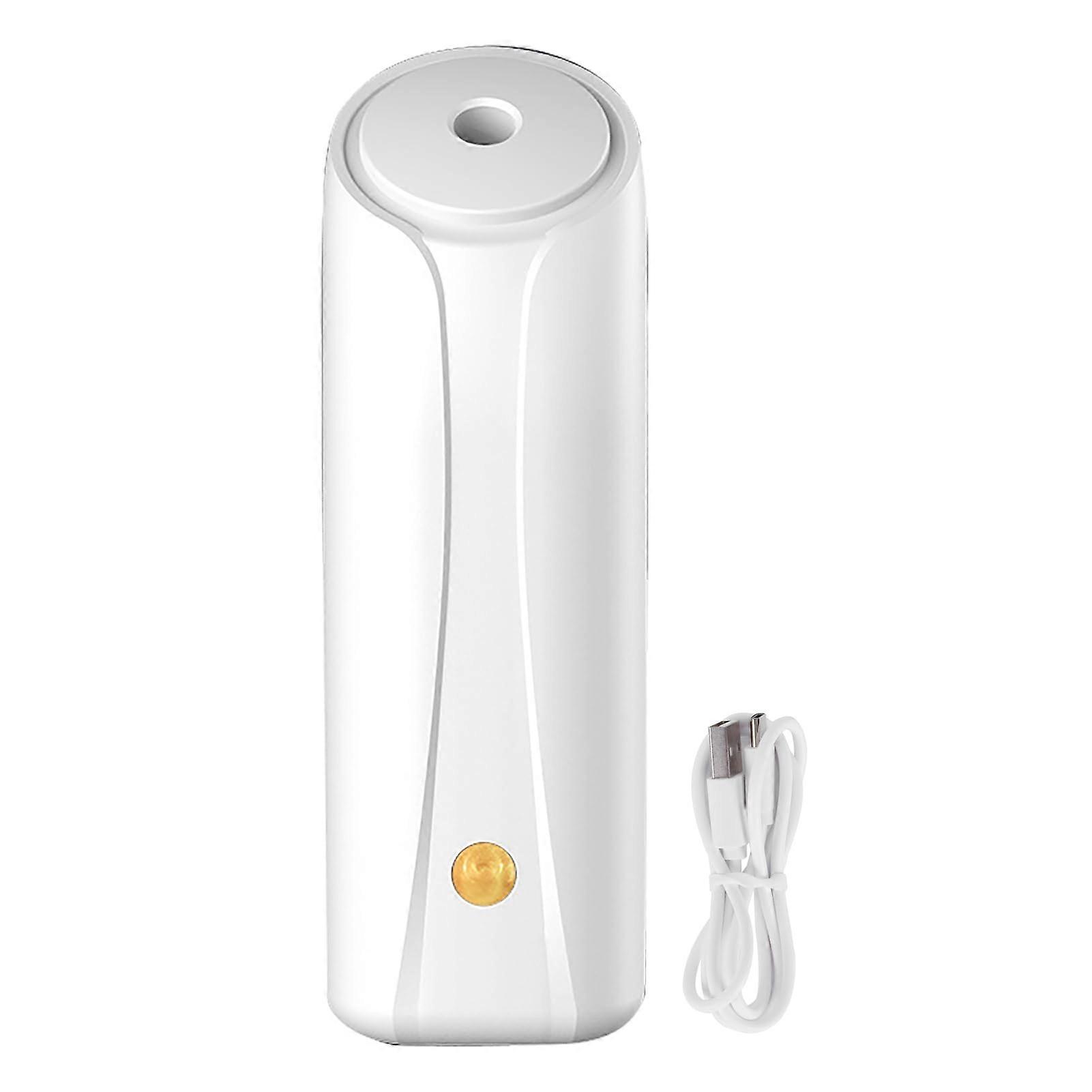 Essential Oil Diffuser Wall Mounted Aromatherapy with Automatic Fragrance Dispersion for Bathroom Office White