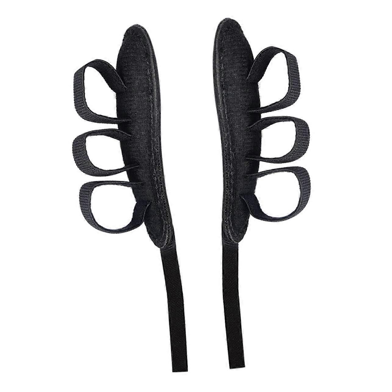 Bunion Corrector Toe Separator 2pcs Adjustable Soft Gel Spacer for Overlapping Toes Breathable