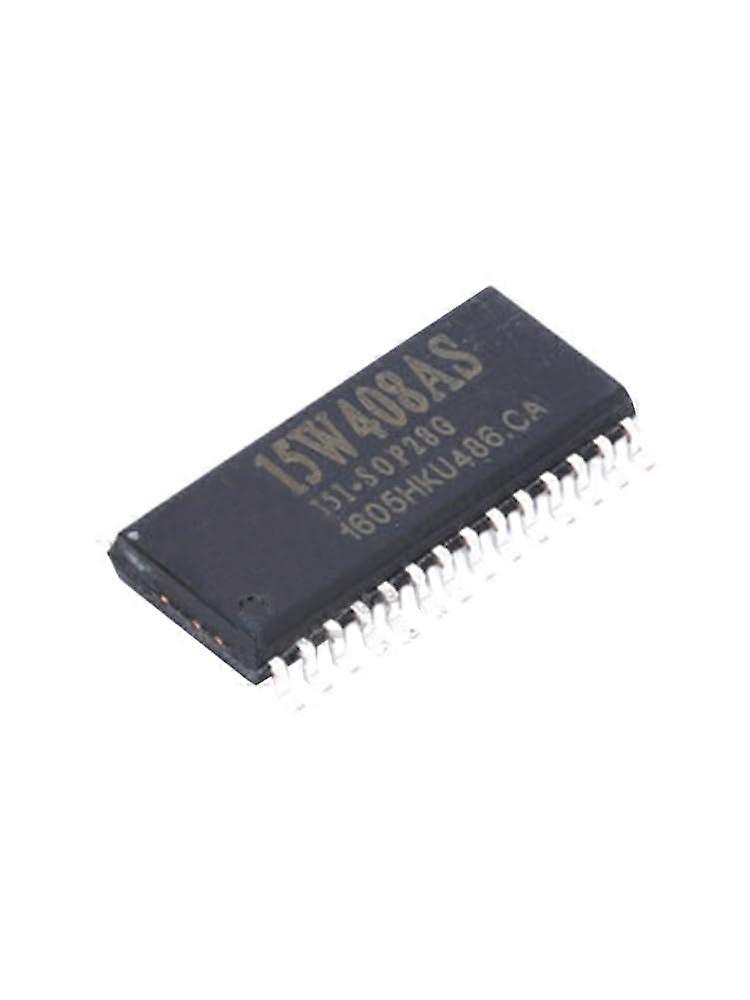 15W408AS SOP28 Microcontroller Chip, Speed LowPower 8Bit MCU for Embedded Control