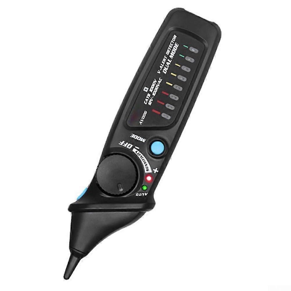 Advanced Non Contact Voltage Detector Pen with Danger Level Indicator and Complete Safety Insulation