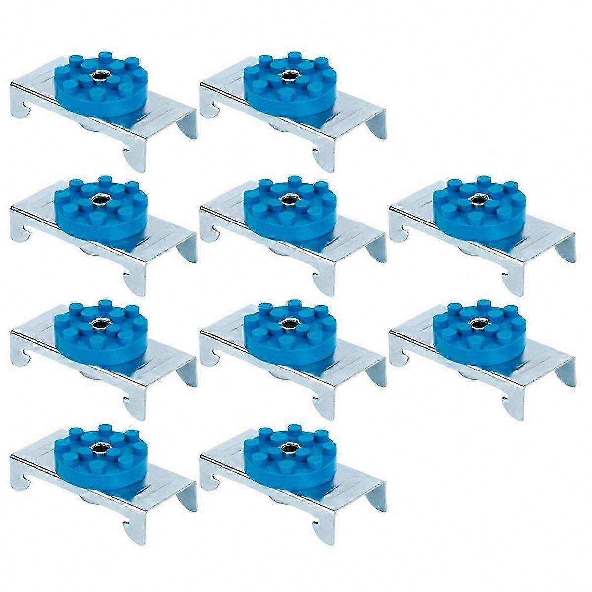 10 Pack Durable Soundproofing Clips for Acoustic Insulation Projects