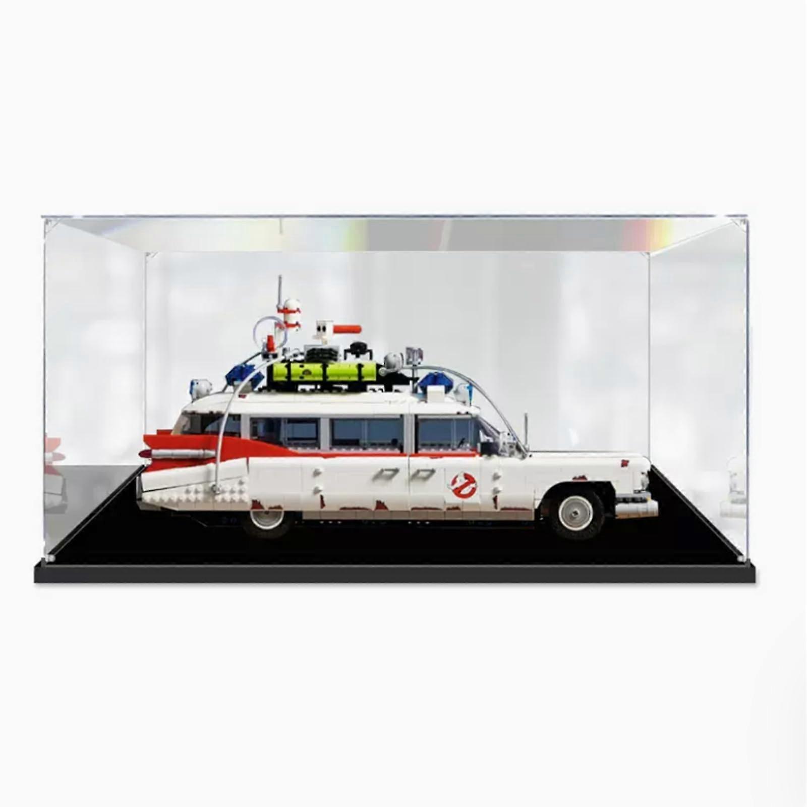 Acrylic Display Case for  Ghostbusters Ecto1 10274, DustProof Clear Showcase Storage Box
