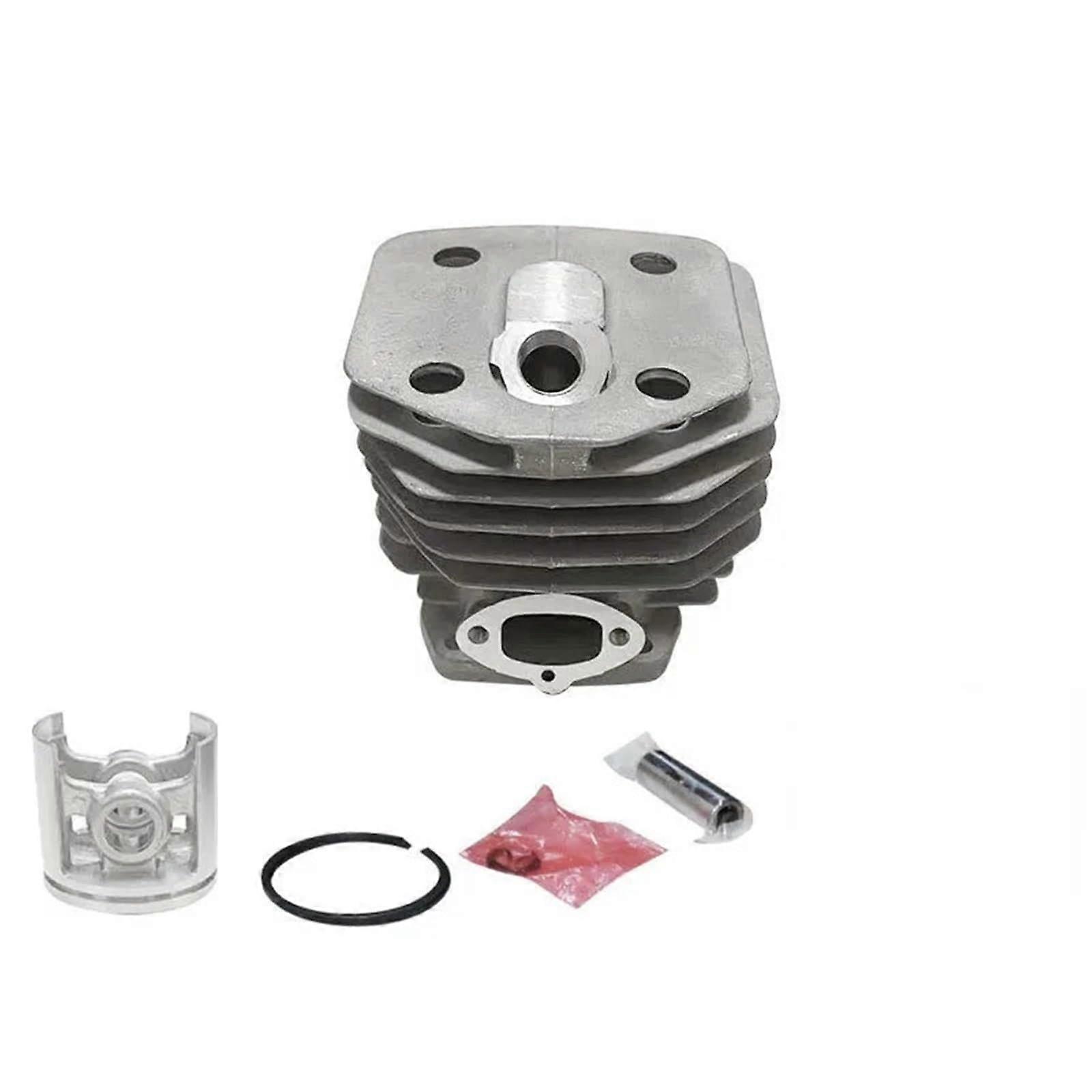 45mm Chainsaw Piston Kit for Husqvarna 254 Cylinder Replacement Durable Build Easy Installation