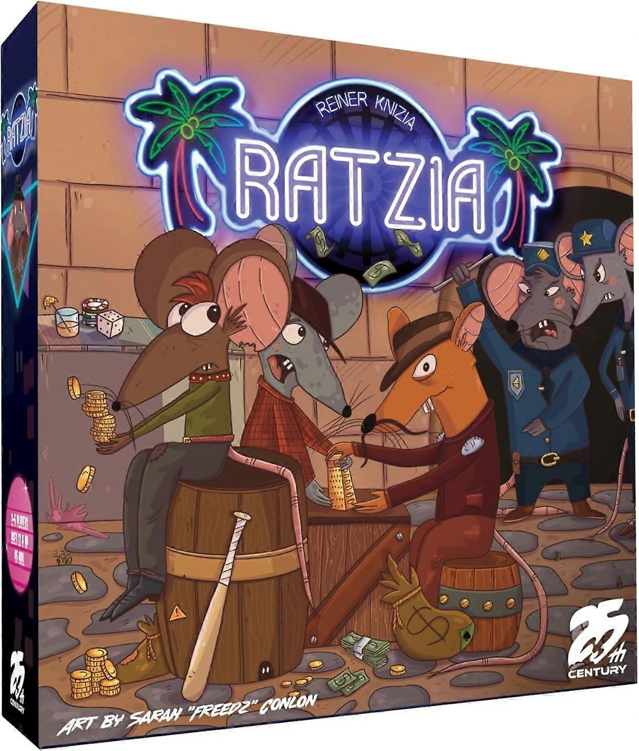 Ratzia Board Game