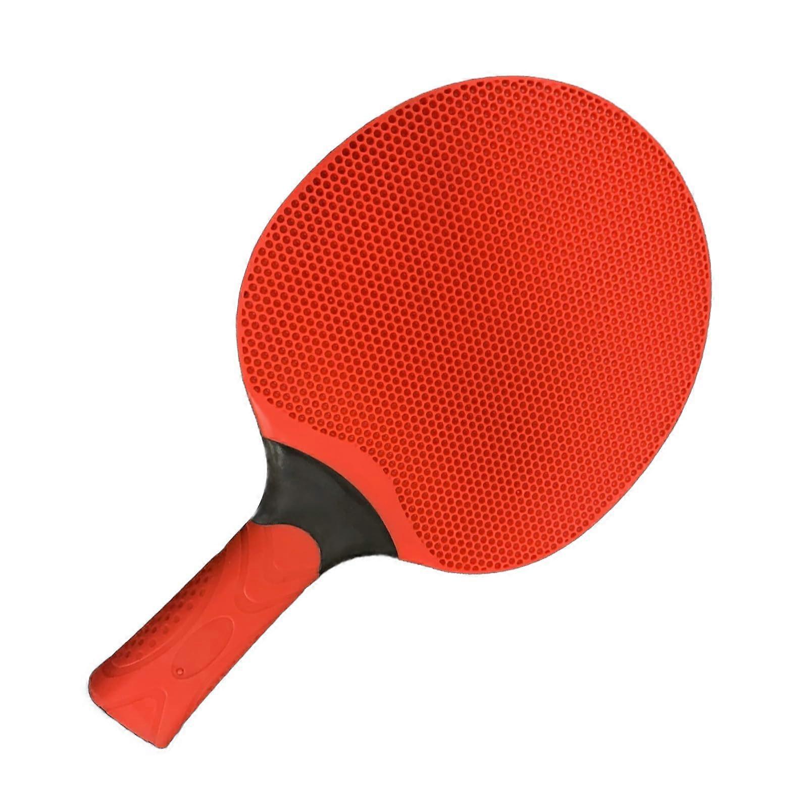 Table Tennis Racket with Comfortable Grip, Lightweight Ping Pong Paddle for Beginners and Students