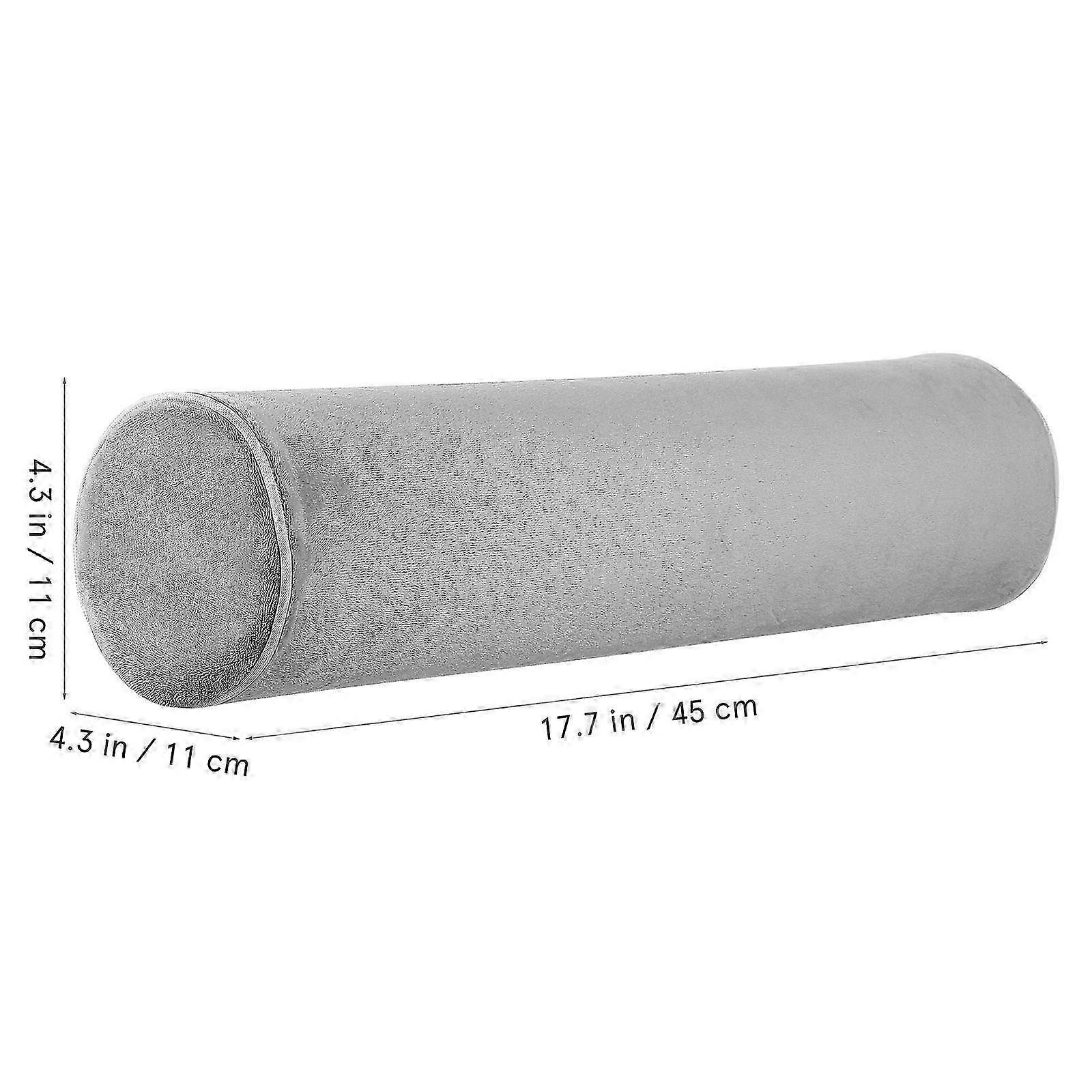 Cervical Pillow Memory Cotton Round Candy Shape Neck Pillow for Sleeping