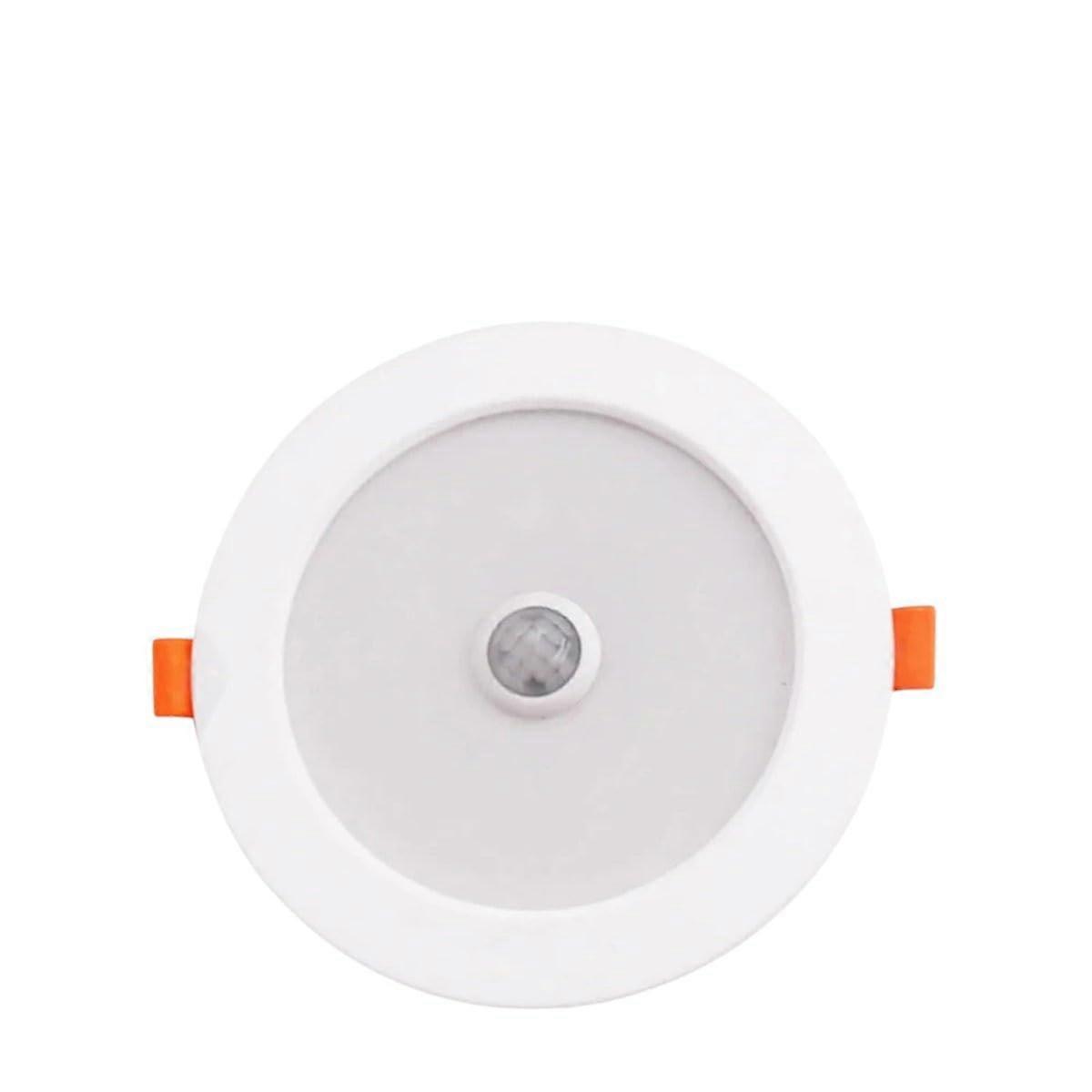220V PIR Motion Sensor LED Downlight, Energy Saving Recessed Ceiling Spotlight 5W12W AC180265V