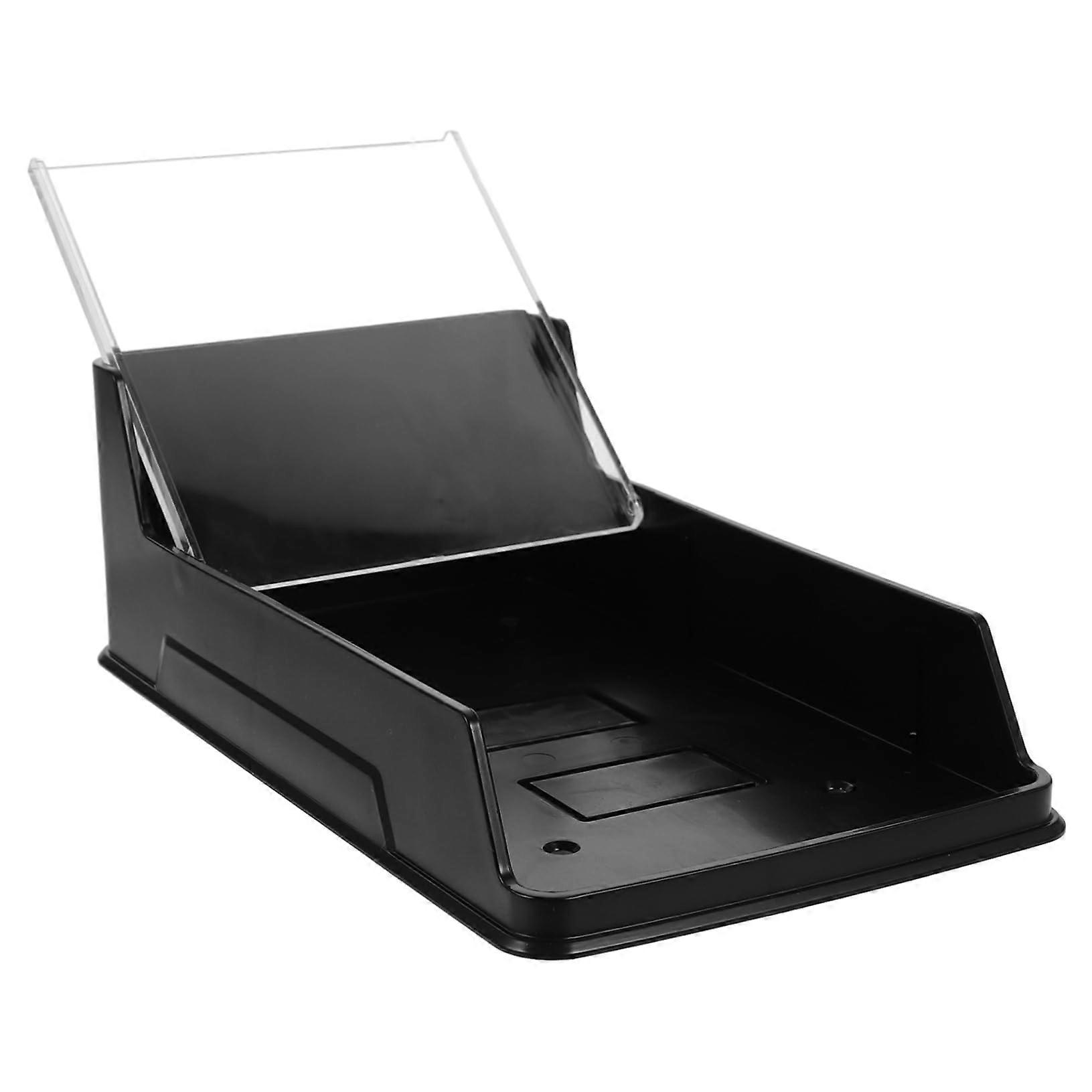 Weatherproof Doorbell Cover with Sunlight Shield and Impact Resistant Access Control Protector