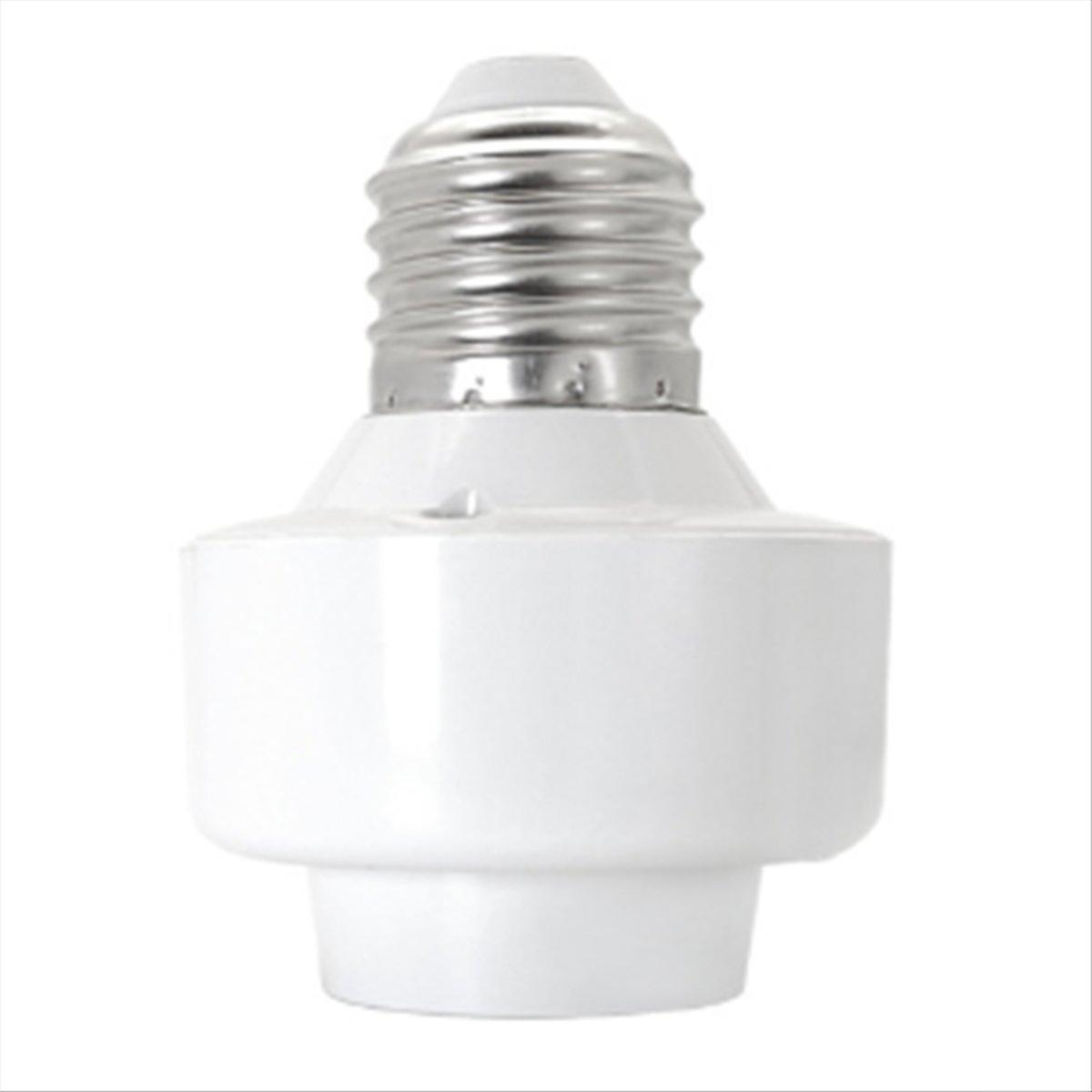 Wifi E26 E27 Smart Wiring-Free Lamp Holder App Remote Control Timer