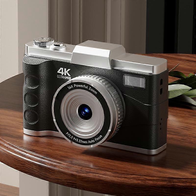 M11 3 Inch 4K Retro HD Camera Student CCD Digital Point-And-Shoot Camera