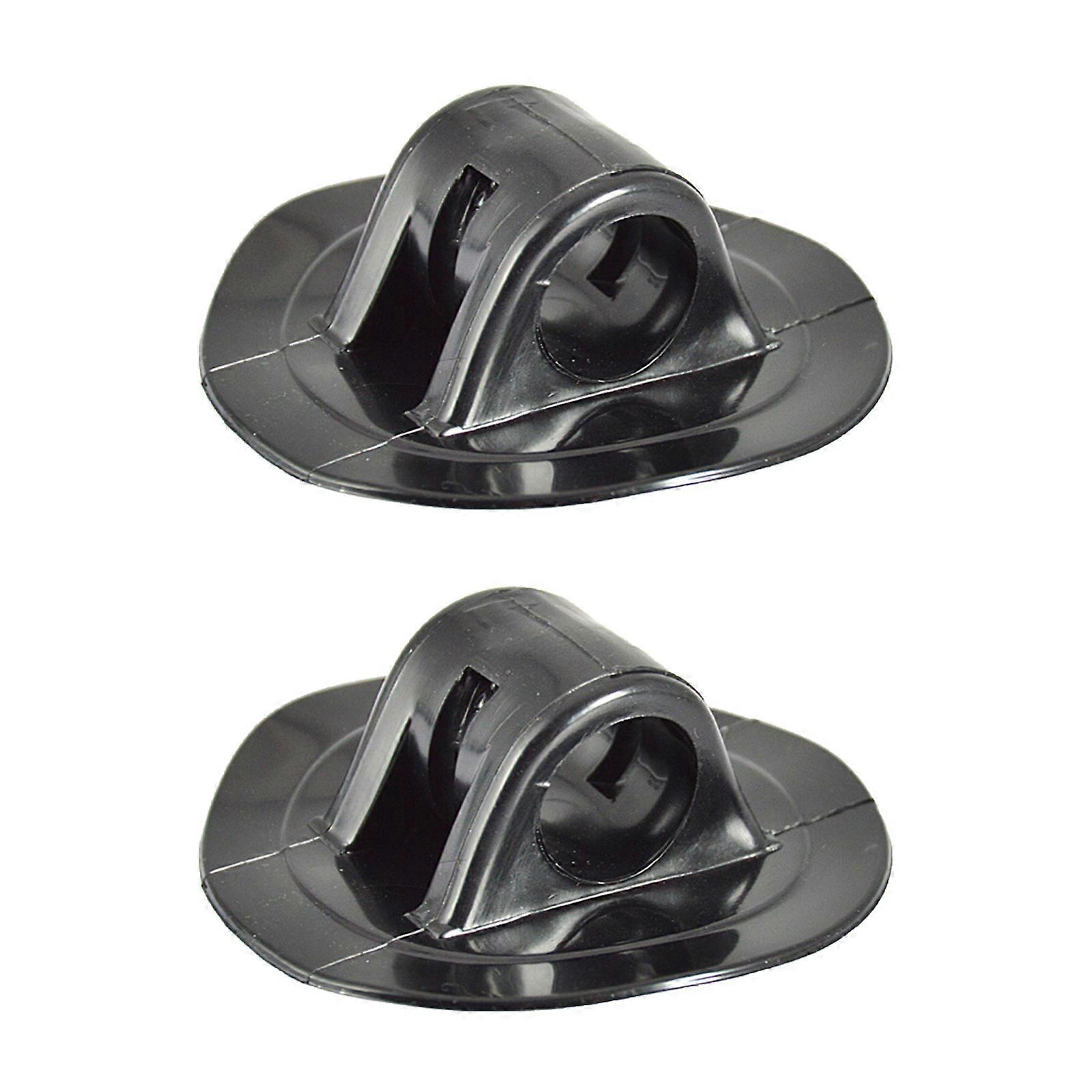 2pack Secure Inflatable Boats Engine Brackets With Vibration Damping Inflatable Fishing Boats Part Accessory Button Multicolor