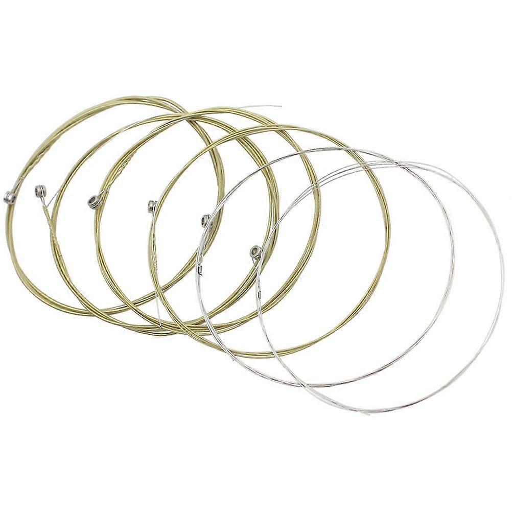 6pcs Replacement Guitar Strings Universal Fork Guitar Strings Guitar Parts