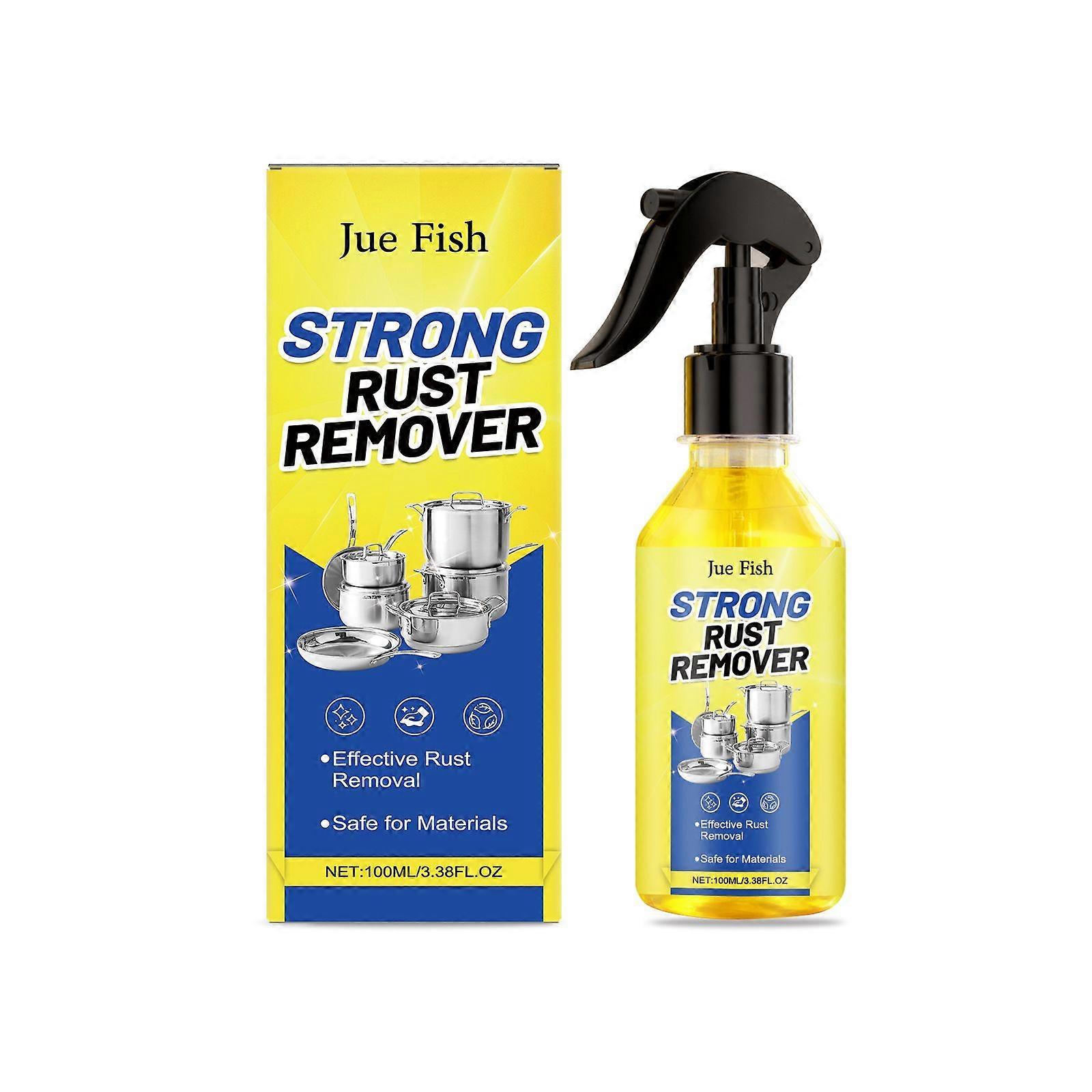Jue Fish Metal Rust Remover - Dissolves Rust On Metal Surfaces
