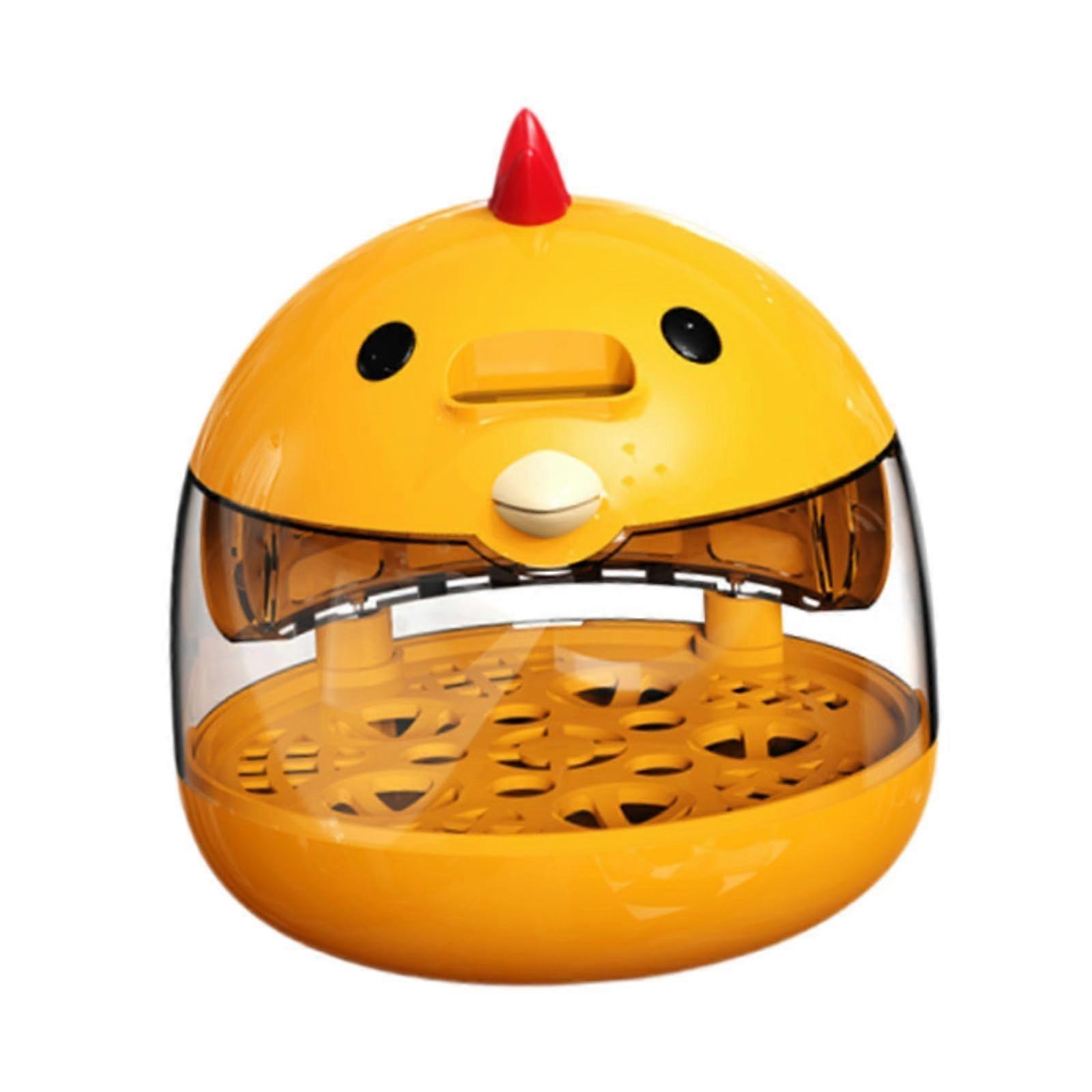 Automatic Egg Incubator for Chicken and Quail with Intelligent Temperature Control and Clear Window