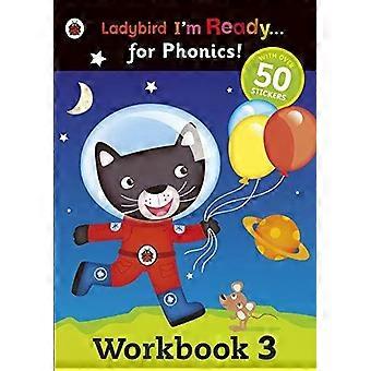 Workbook 3 Ladybird I'm Ready For Phonics - Penguin Random House Children's UK - Paperback - en Book