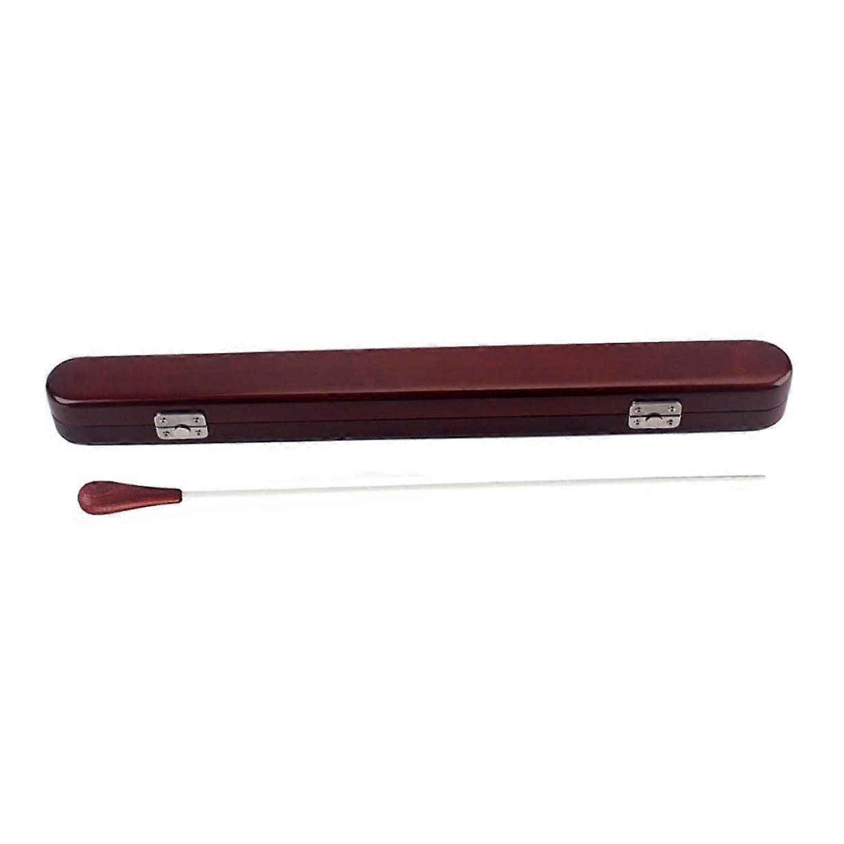 Conductor Baton Case with MultiCompartment Storage for Orchestra Directors, Teachers and Students