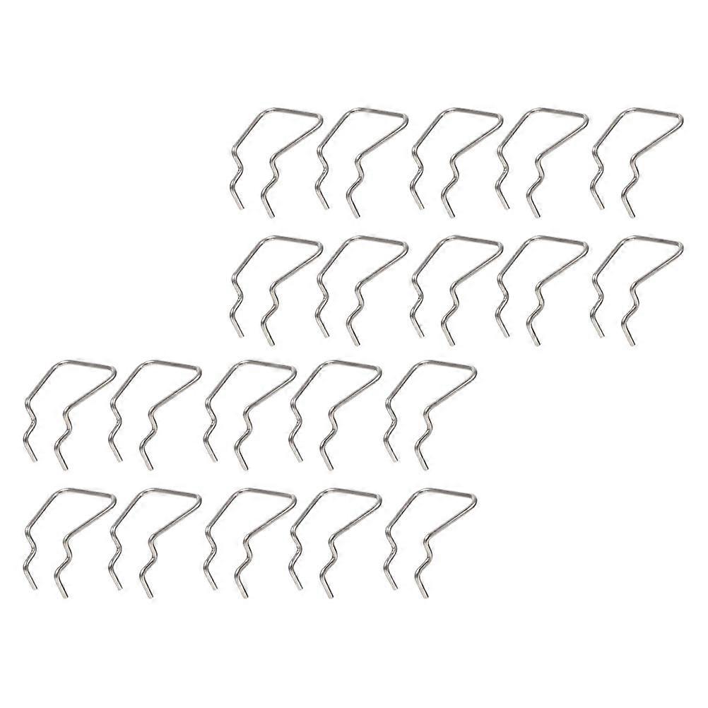 Pegboard Hook Single Display Shelf Hook for Organizing Tools 60Pcs