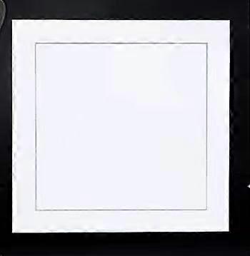 White Hinged Access Panel 45x60cm for Drywall and Ceiling with Magnetic Lock Inspection Door