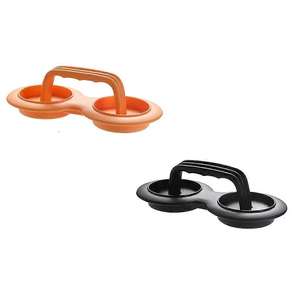 Meatloaf Molder and Beef Pie Press with Consistent Portion Control Easy Clean for Home Kitchen