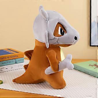 80 cm großes Pokémon Cubone Anime-Plüschtier, bequemes, weiches Kuscheltier, ideales Geschenk für Kinder zum Geburtstag, Anime-Spielzeug
