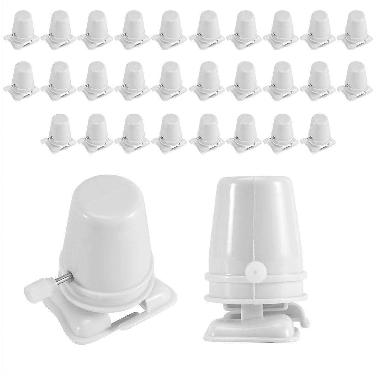 White Clockwork Legged Robot DIY Materials Christmas Clockwork