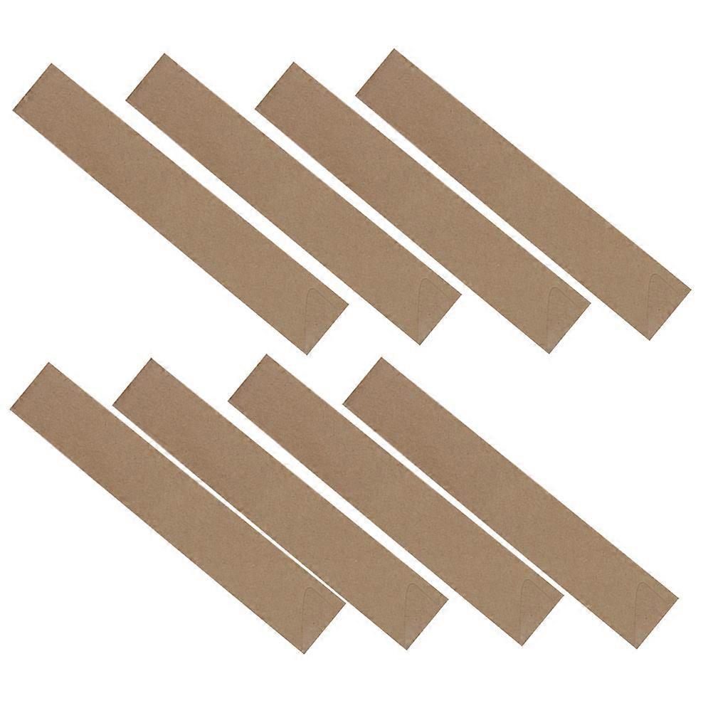 Kraft Chopstick Bag Waterproof Storage Rectangular 100Set