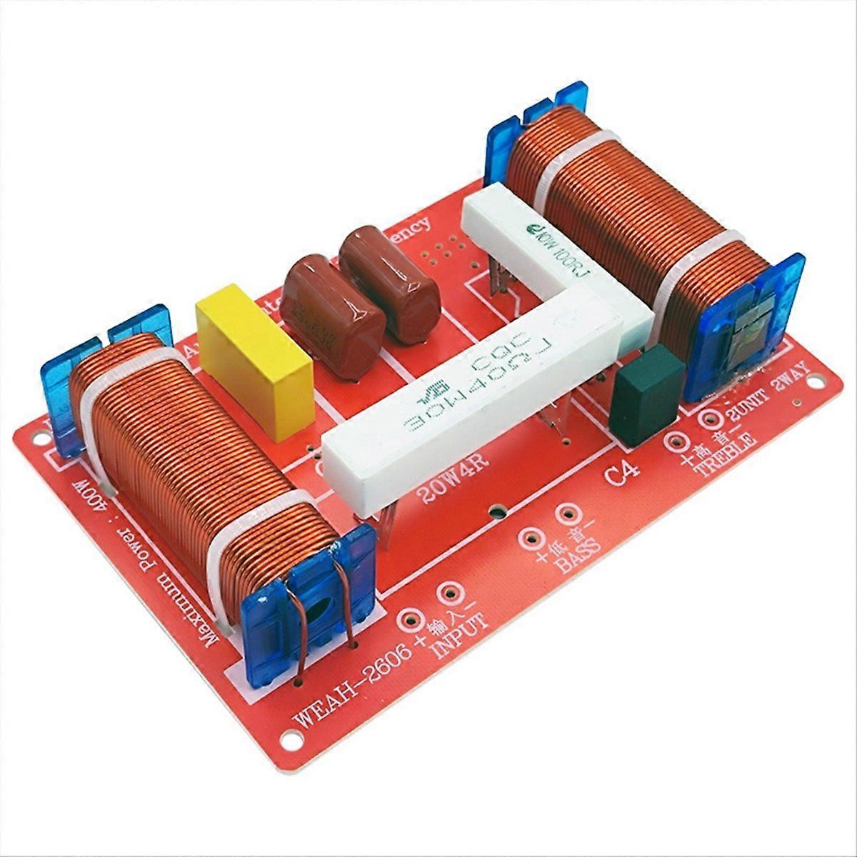 400W High Power Speaker Crossover Module for DIY Home Audio Systems
