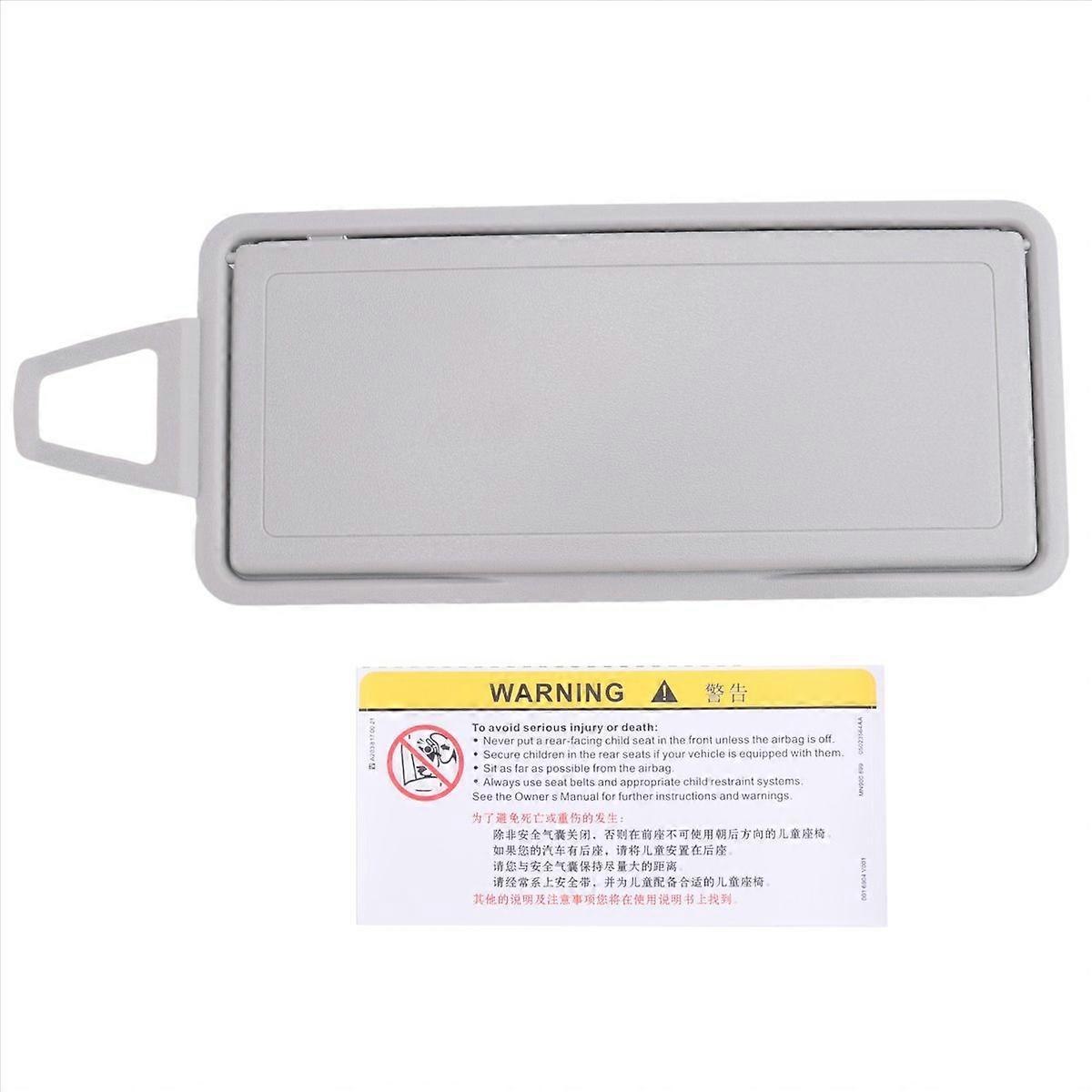 Sun Visor for S Class W220 1998-2005 Gray Right Side
