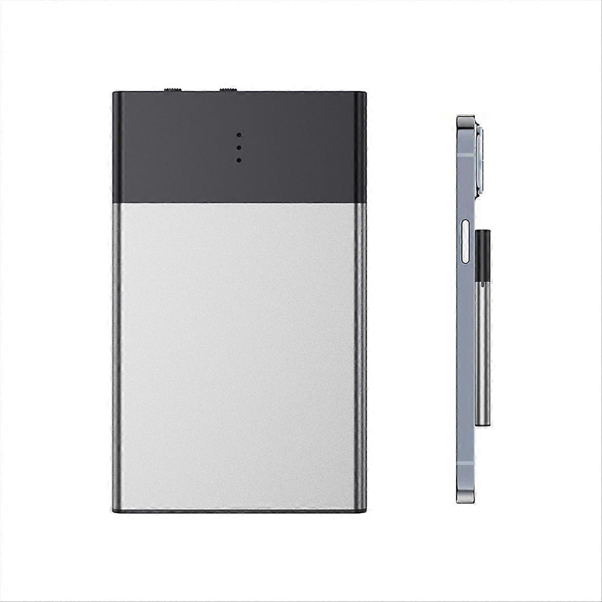 AI-stemmeopptaker, 64 GB digital stemmeopptaker, appkontroll