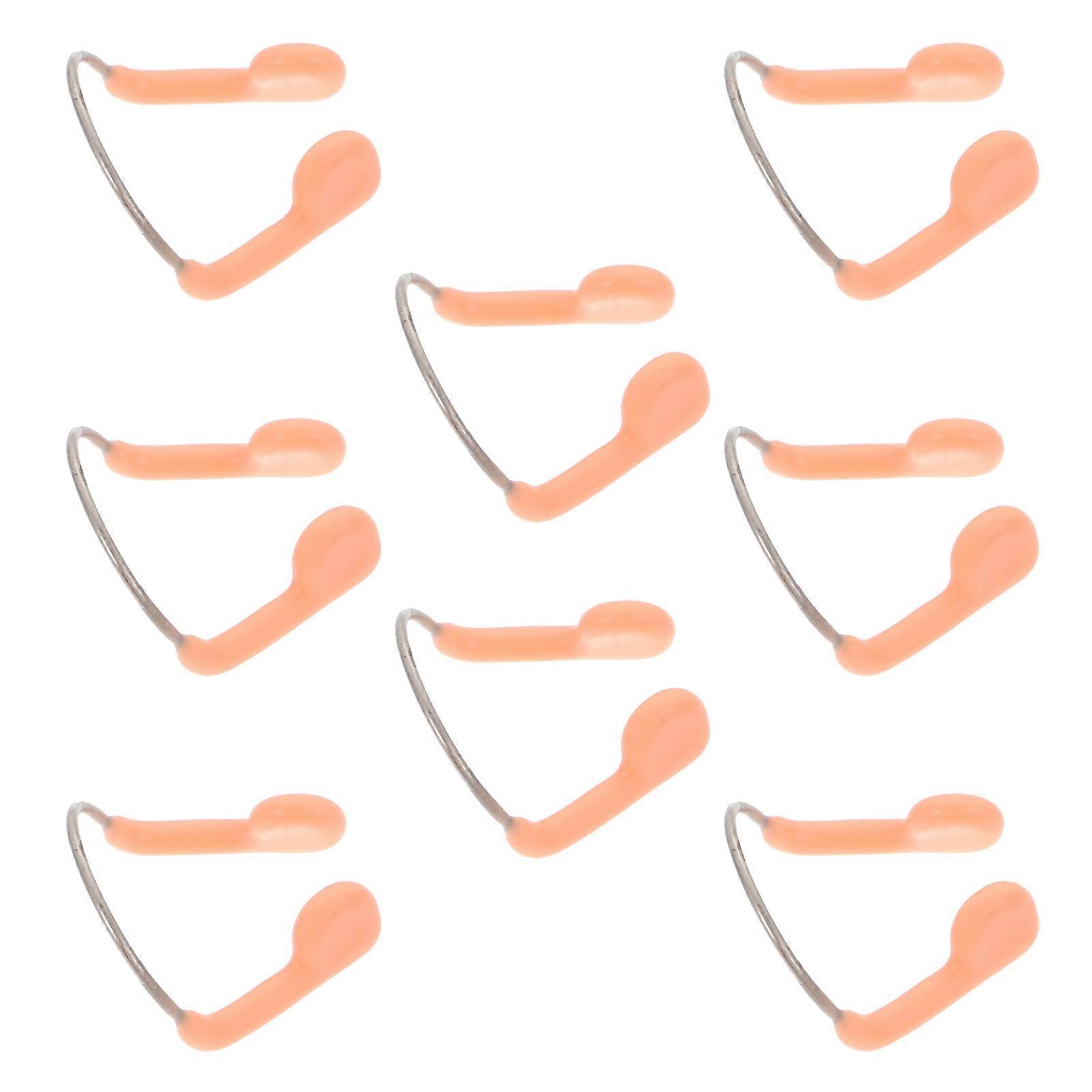 Waterproof Swimming Nose Clip Creative Silicone Rubber Nose Protector