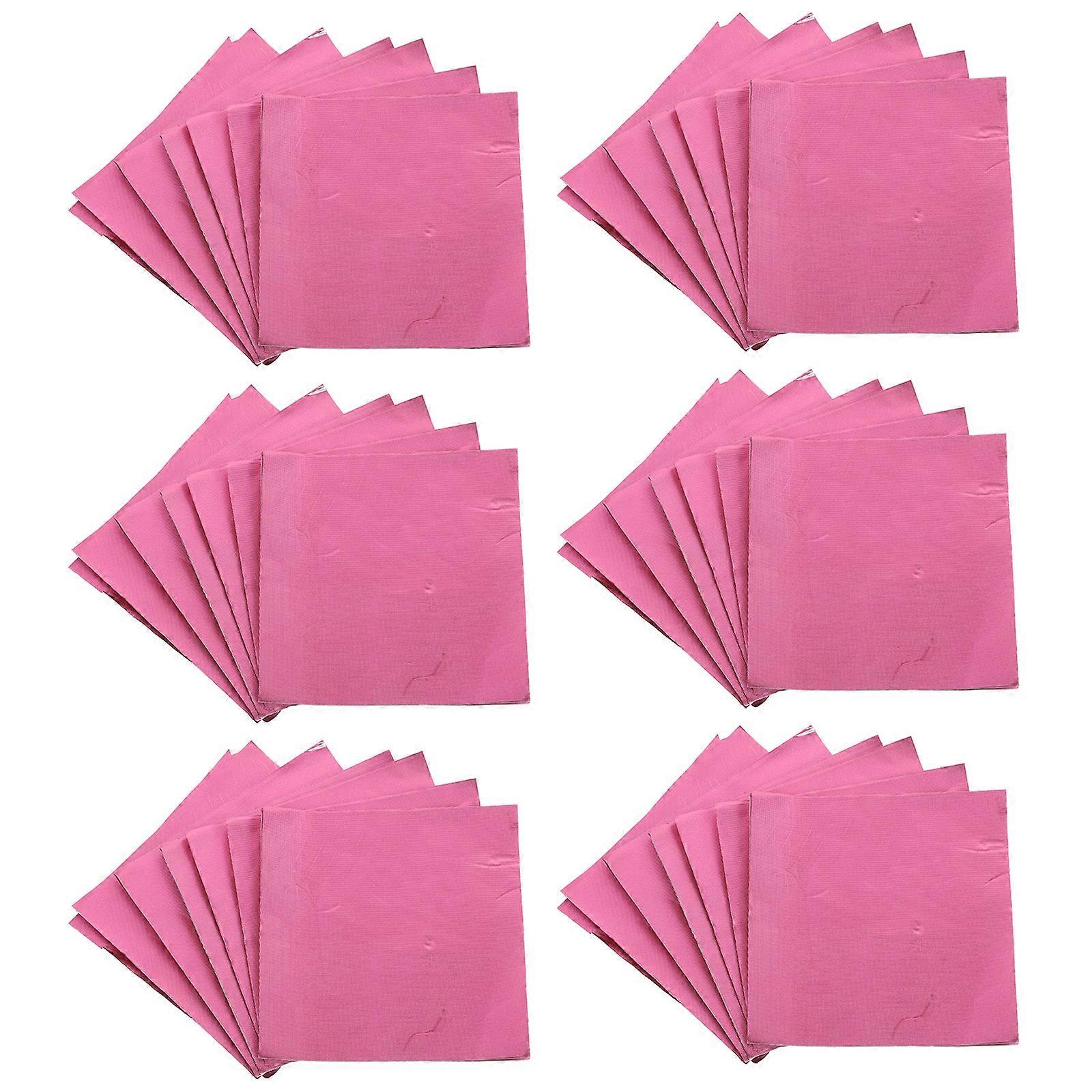 Candy Wrappers DIY Baking Wrappers for Wrapping 100Pcs Pink Candy Paper