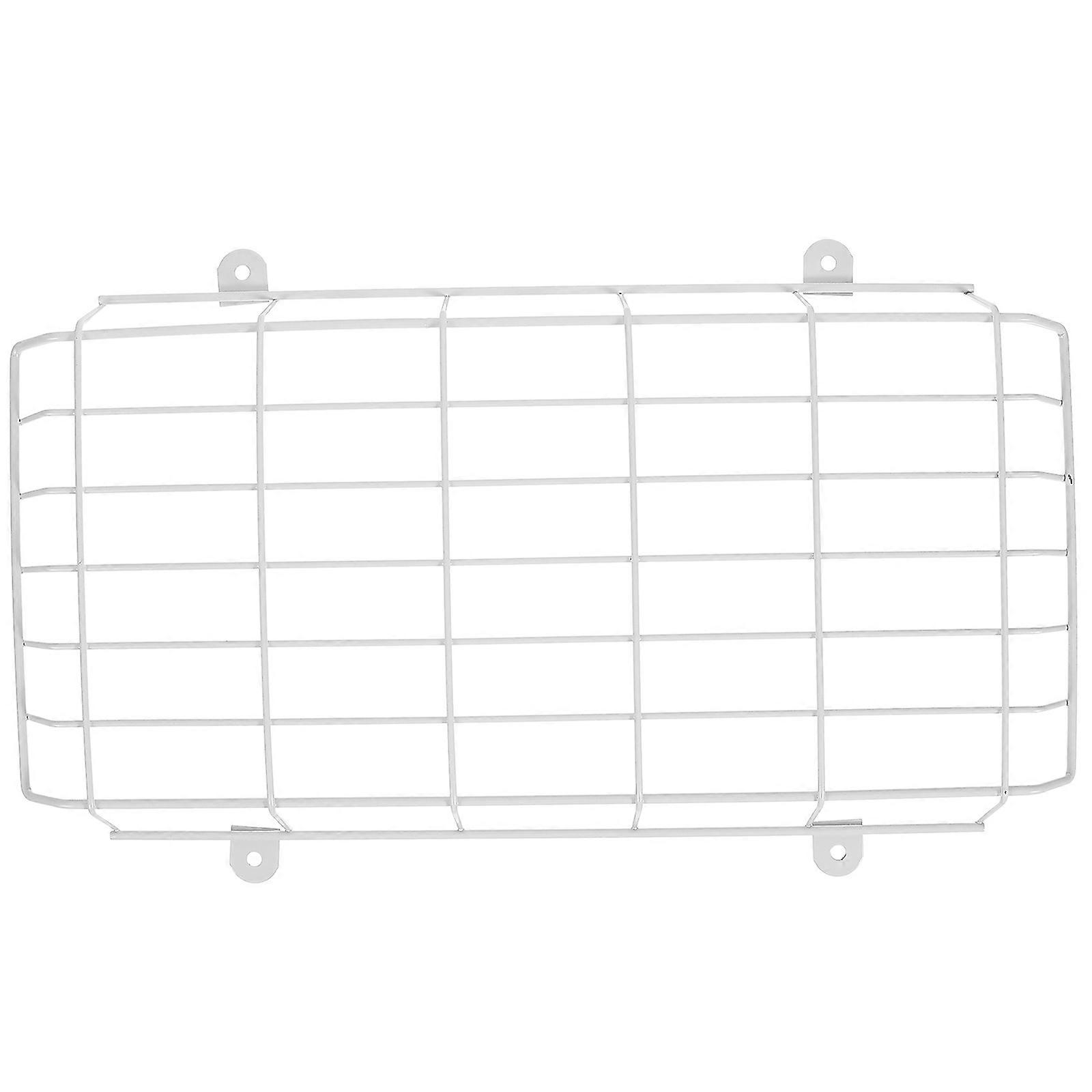 Protective Metal Cover for Exit Sign Light Wire Guard