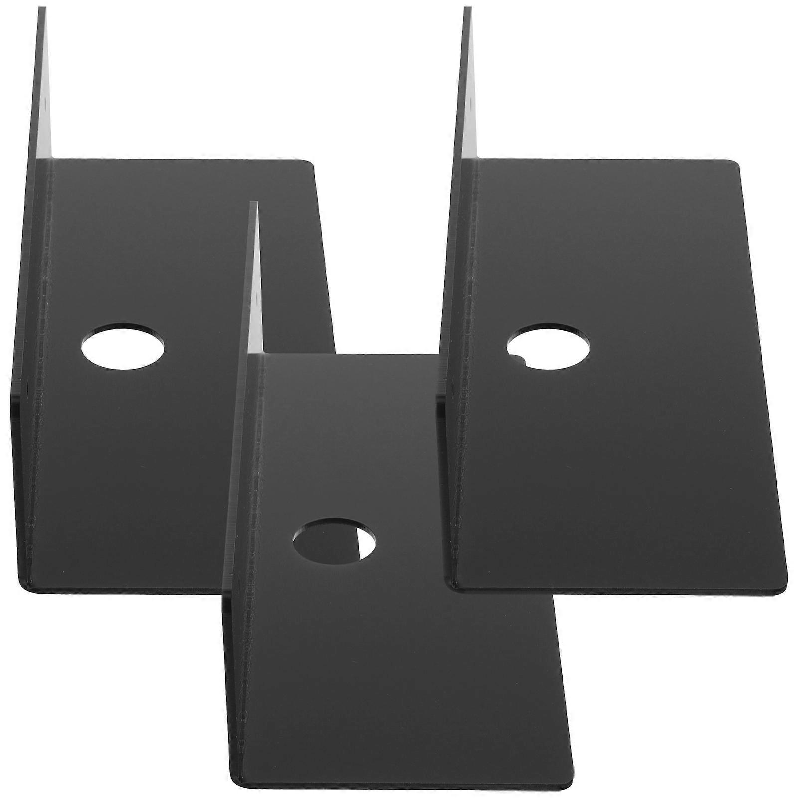 Acryl-Wandregale, schwebend, 3-teiliges Set