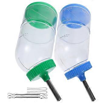 Trinkbrunnen für Kaninchen, 2er-Packung