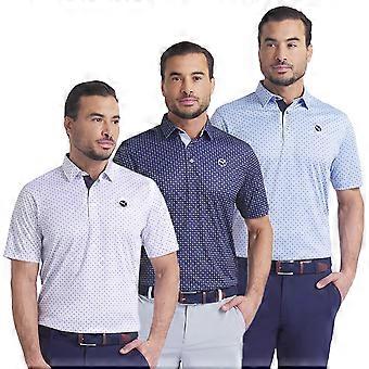 Puma Golf Pure 2.0 Circle Cat golfpoloshirt voor heren met 4-way stretch en vochtafvoerende eigenschappen