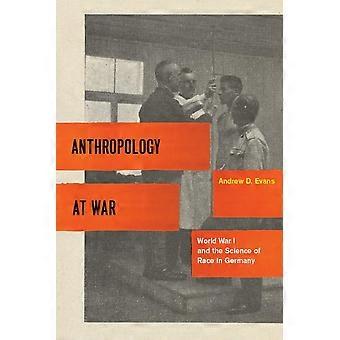 Antropología de la guerra: primera guerra mundial y la ciencia de la raza en Alemania