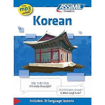 Koreansk Phrasebook
