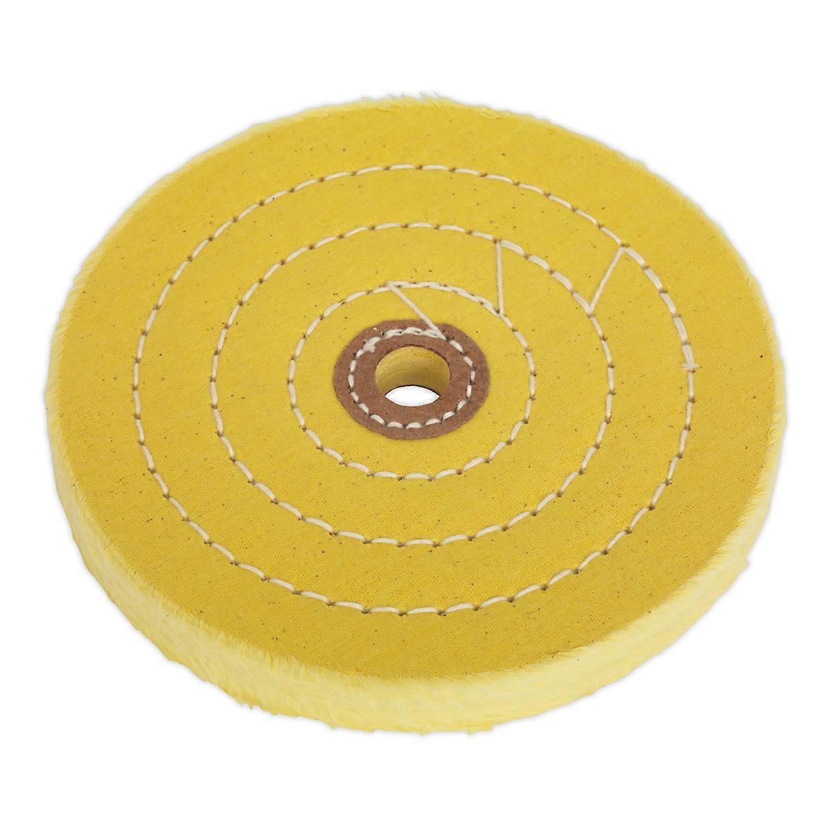 Sealey Bg150Bwc Buffing Wheel ?150 X 13Mm 13Mm Bore Coarse