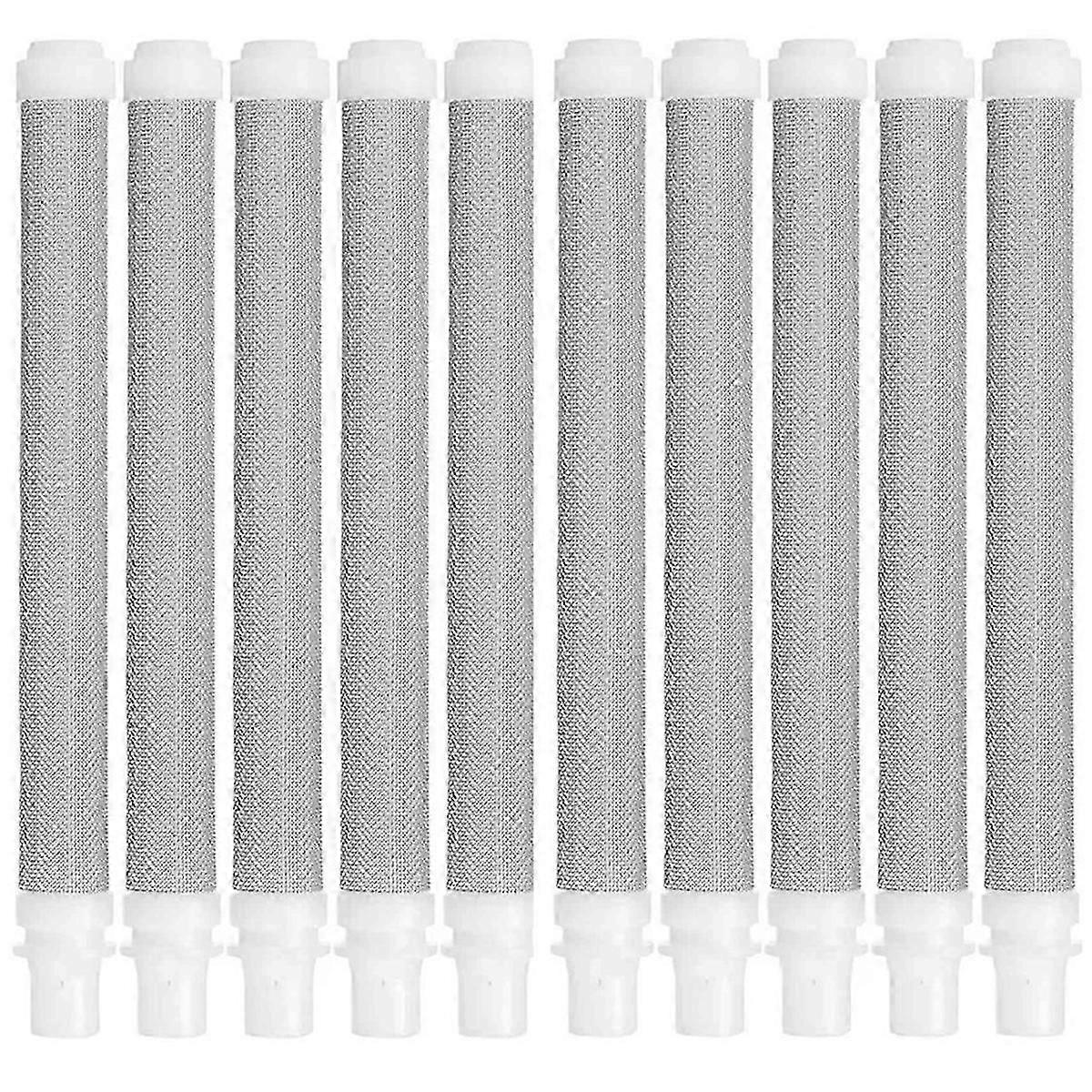 10pcs Airless Paint Filters for Sprayers Machine Accessories