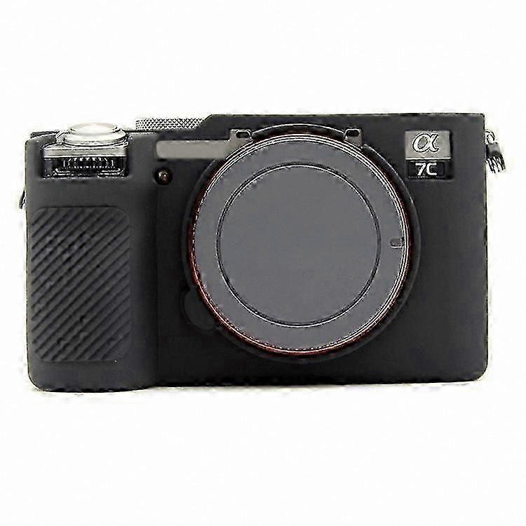 Silicone camera case with non-slip grip - dustproof protective case for mirrorless cameras