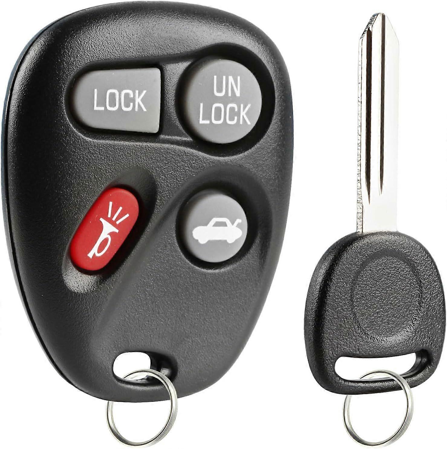 Keyless entry remote key + ignition key