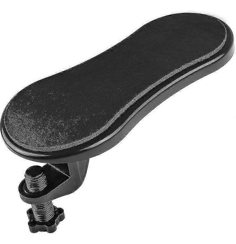 Computer Armrest Pad - Adjustable Black