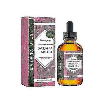 Hoegoa Batana Herbal Eterisk Olja Ger Näring Hårsäckar Och Masserar Rötter För Att Förbättra Frisssig Hai