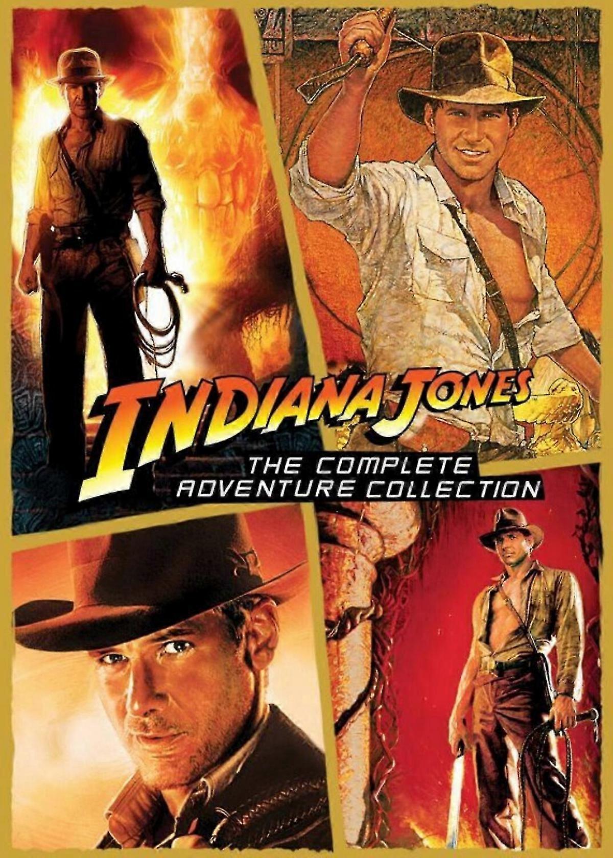 Indiana Jones Complete Adventure Collection 145g