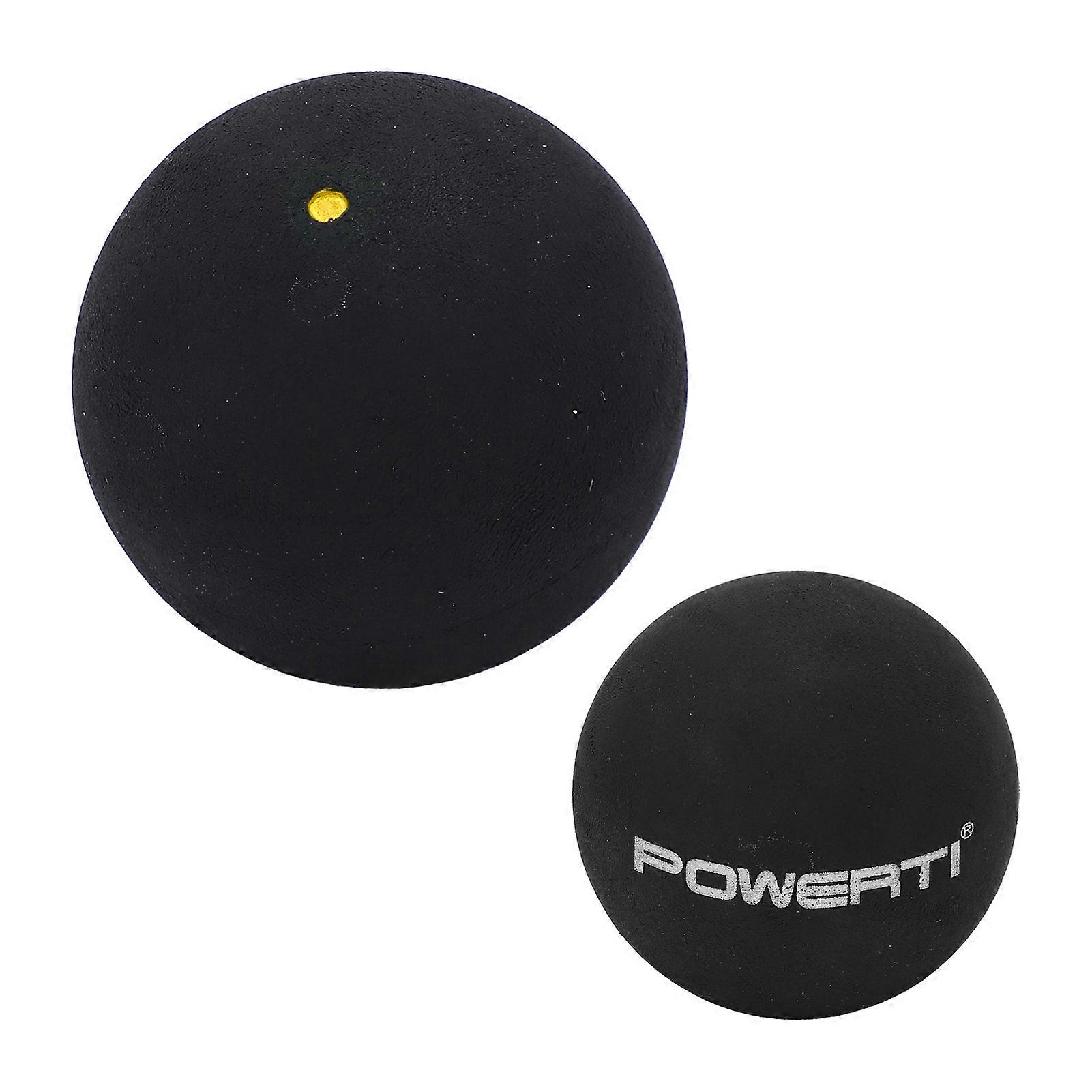 Rubber Competition Beginner Dot Balls for Balls Racket Squash 37mm Single Squash
