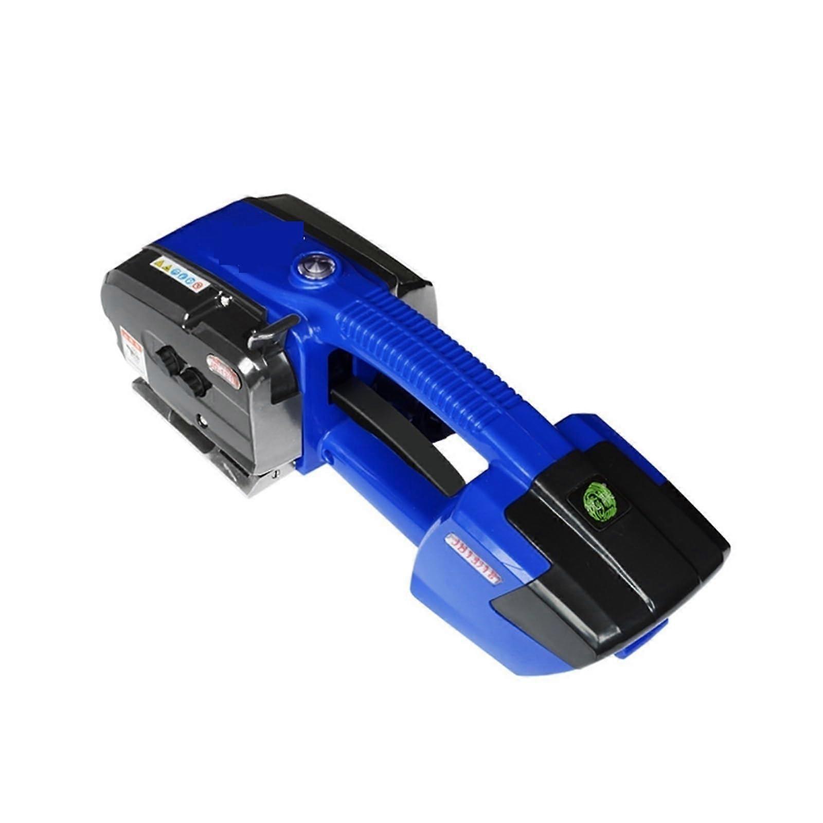 Cordless Strapping Tool with Automatic Tensioning for Secure Box and Pallet Packaging