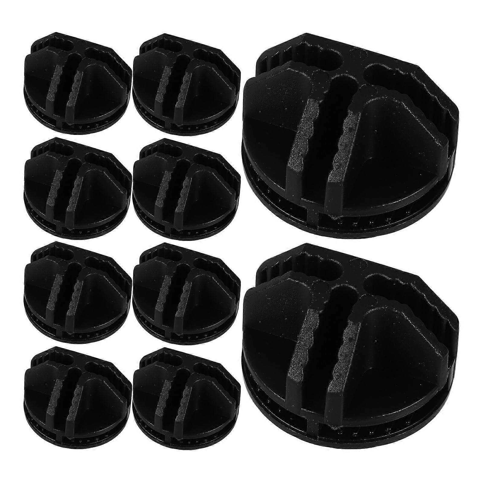 Wire Cube Connectors 40 Pack for Modular Closet Organizer, Tool Assembly and Secure Panel Connection