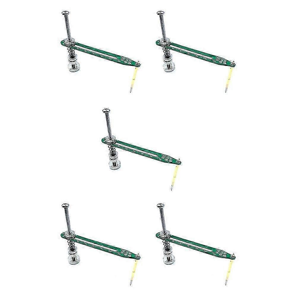 5Pack Components IC Chip Module Circuit Board PCB Holder Electronic Production Welding Fixed Test Probe