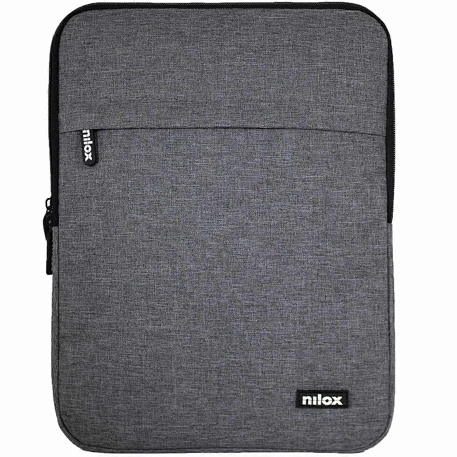 Laptopfodral 13,3" grå, vadderad, stöttålig
