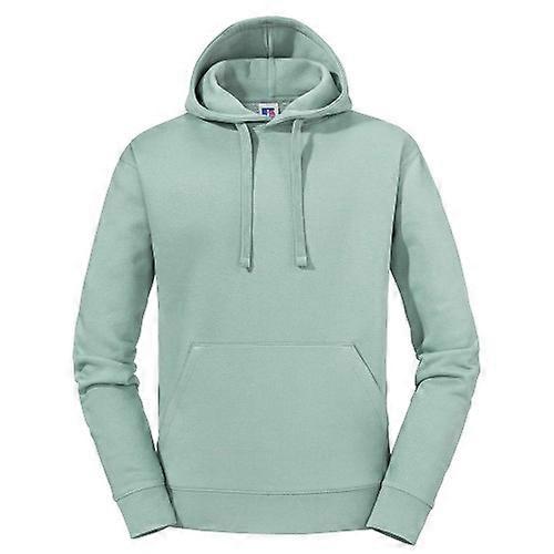 Russell Mens Authentic Plain Hoodie